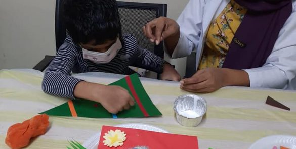 Special School in Sharjah